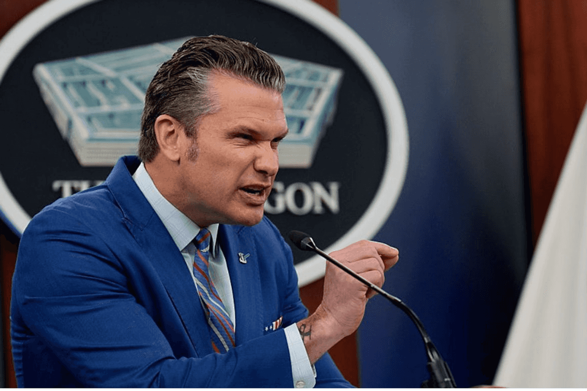 Deflecting Guilt For School Bombing Won't Absolve Hegseth Or Trump