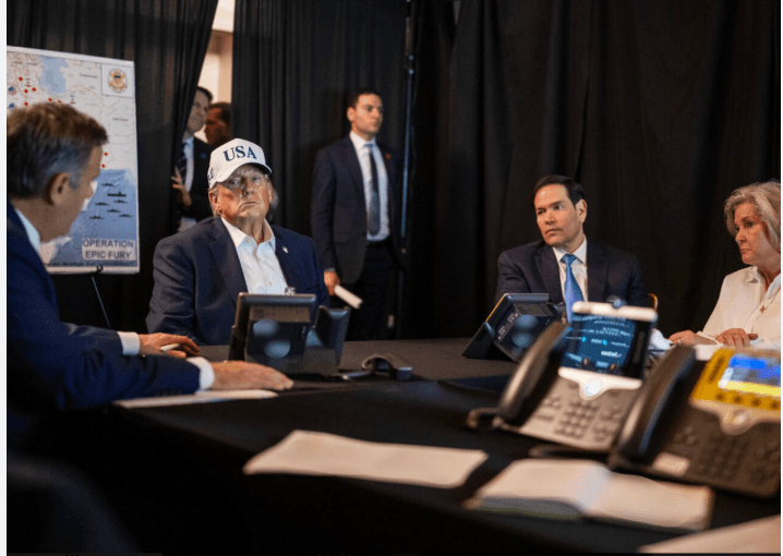 Wildly Expensive And Unpopular, Scales Of Trump's War Are Far Out Of Balance