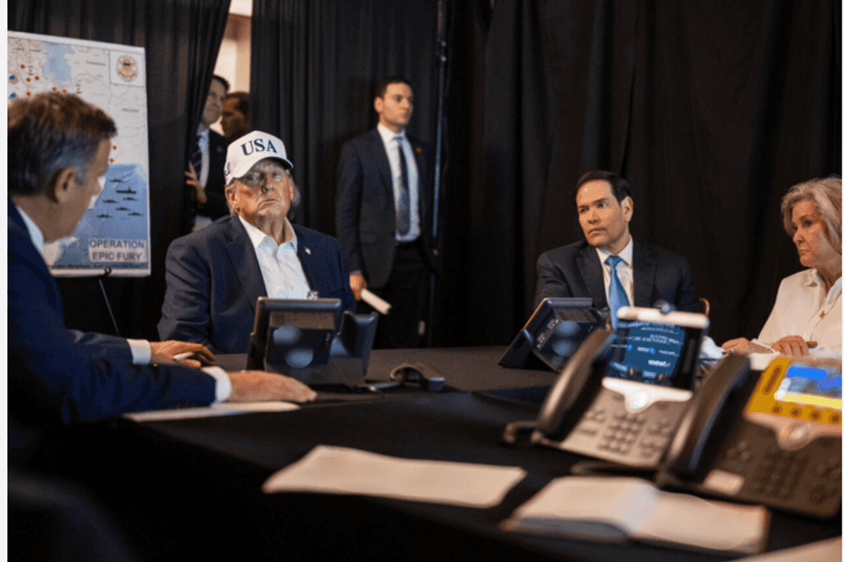 Wildly Expensive And Unpopular, Scales Of Trump's War Are Far Out Of Balance