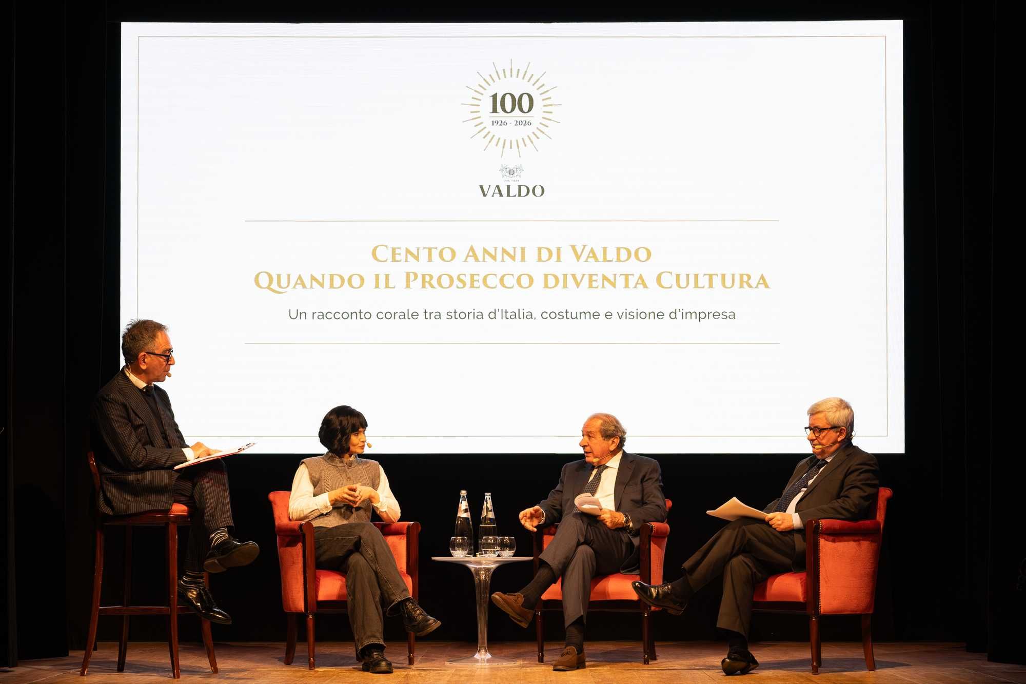 Storia, bollicine e visione del futuro: Valdo festeggia 100 anni