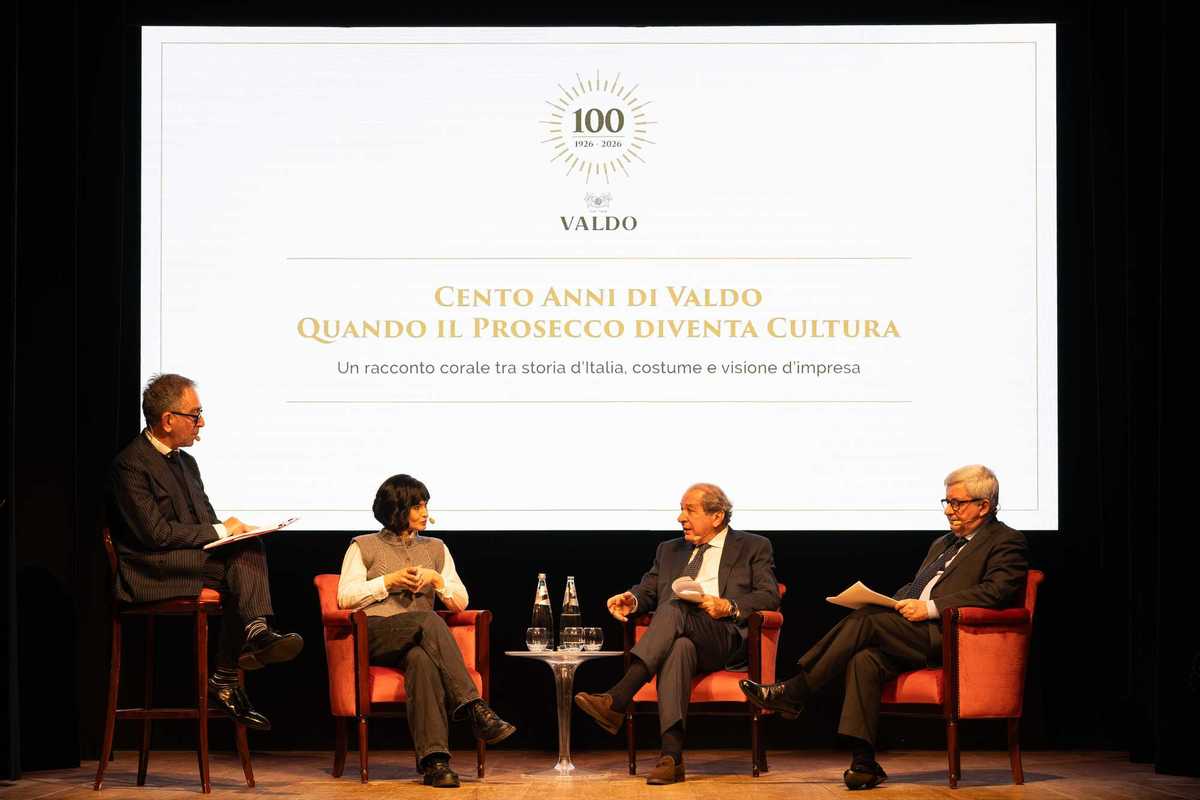 Storia, bollicine e visione del futuro: Valdo festeggia 100 anni