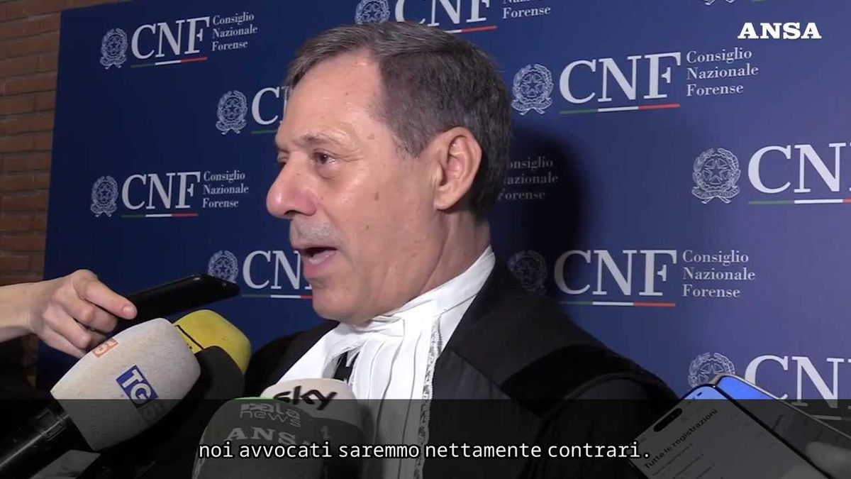 Referendum, Consiglio Nazionale Forense: «La riforma non è contro la magistratura»