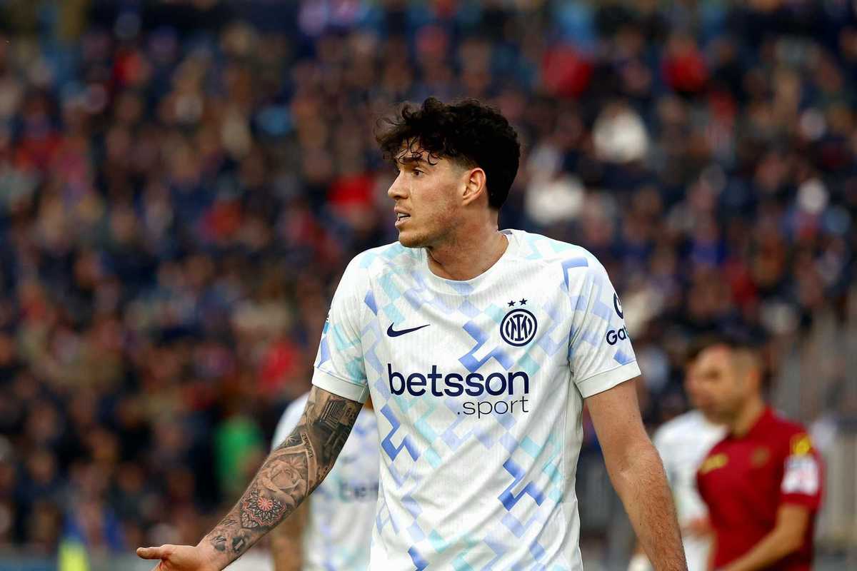 Bastoni ha simulato. E lo premiano