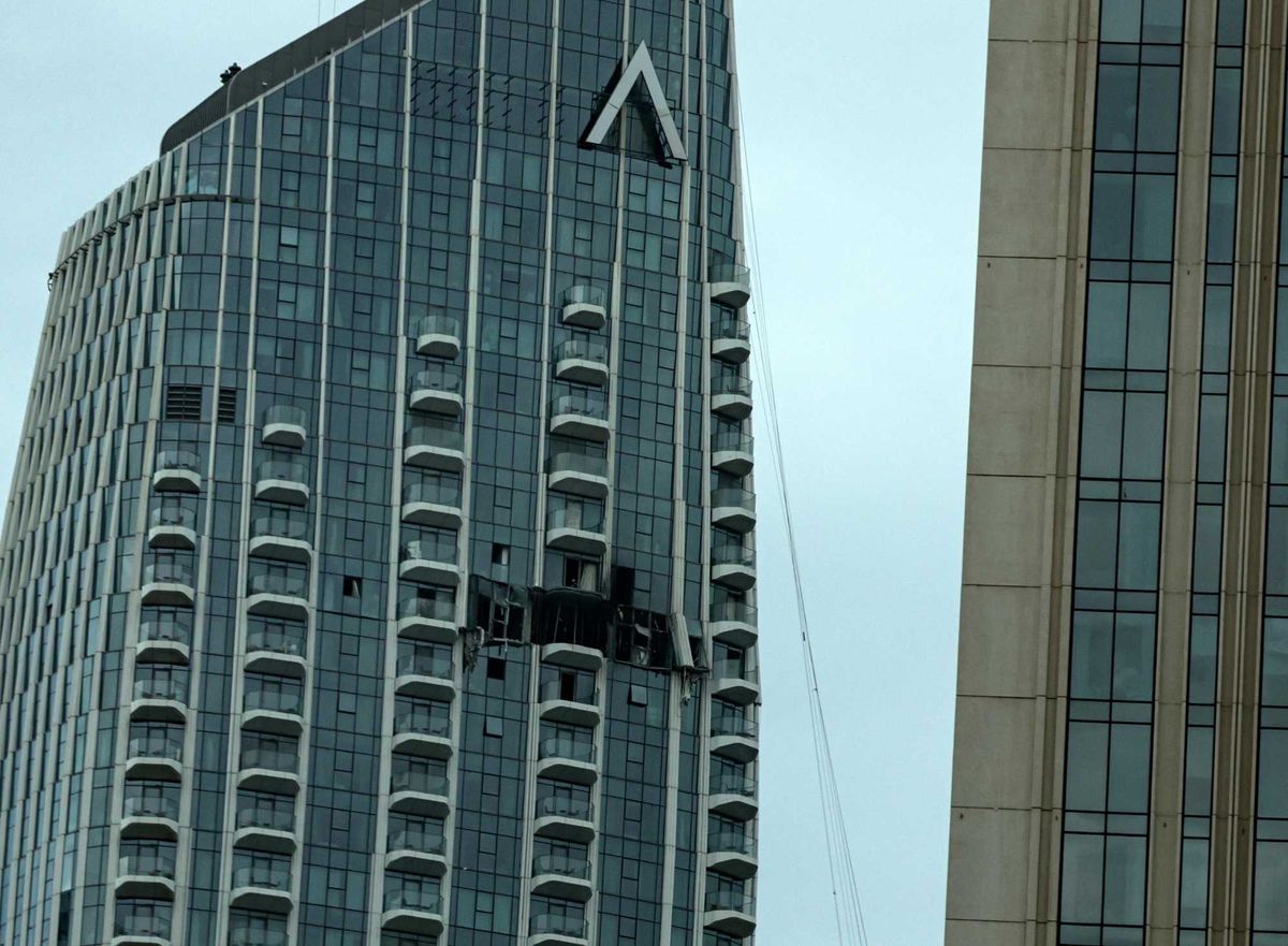 L’11settembre di Dubai: colpito distretto finanziario