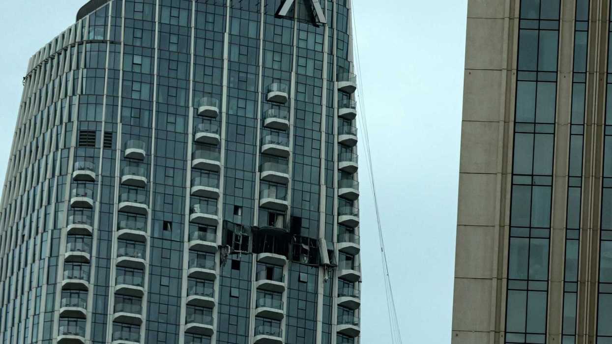 L’11settembre di Dubai: colpito distretto finanziario