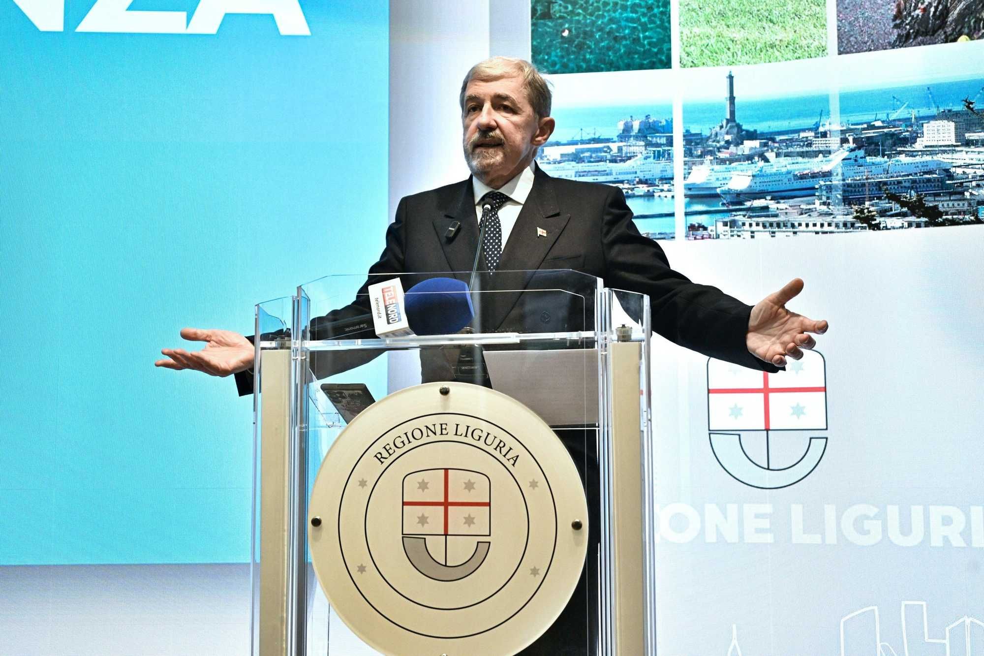 Scontro Bucci-«Secolo XIX». Il governatore ribatte ma tra i due gode la Salis