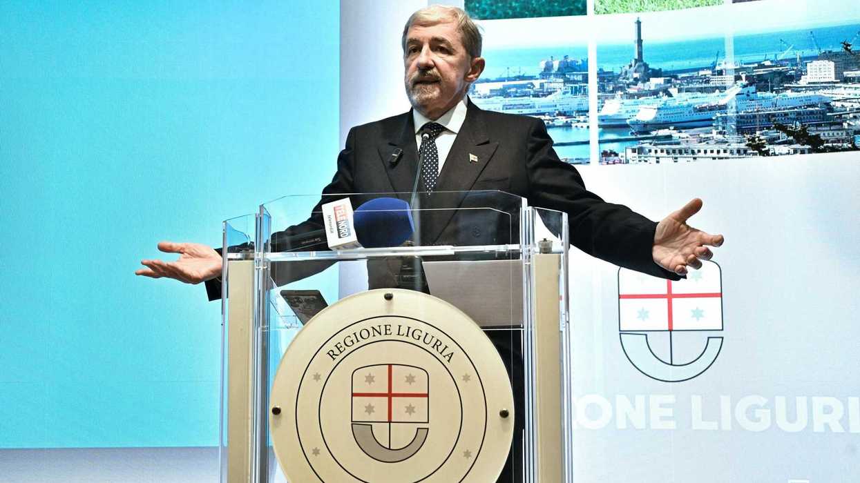 Scontro Bucci-«Secolo XIX». Il governatore ribatte ma tra i due gode la Salis