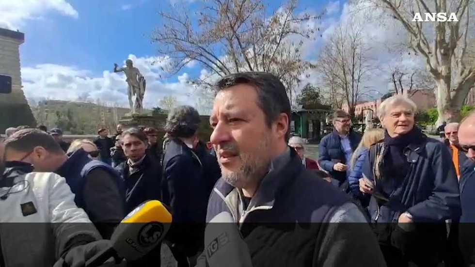 Salvini: «Votare Sì al referendum è una scelta di libertà»
