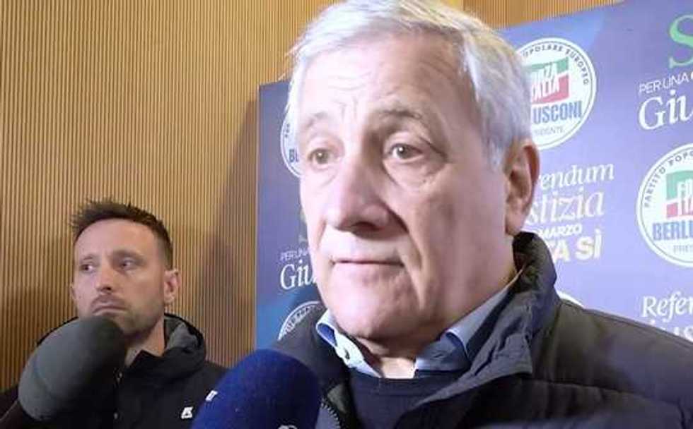 Tajani: «L’Italia non è in guerra ma lavora per non allargare il conflitto»