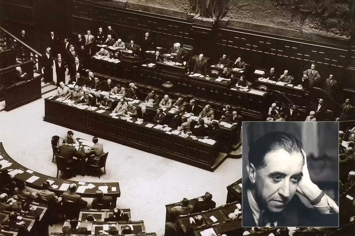 Calamandrei sosteneva già nel 1947 che l’elezione del Csm non funziona