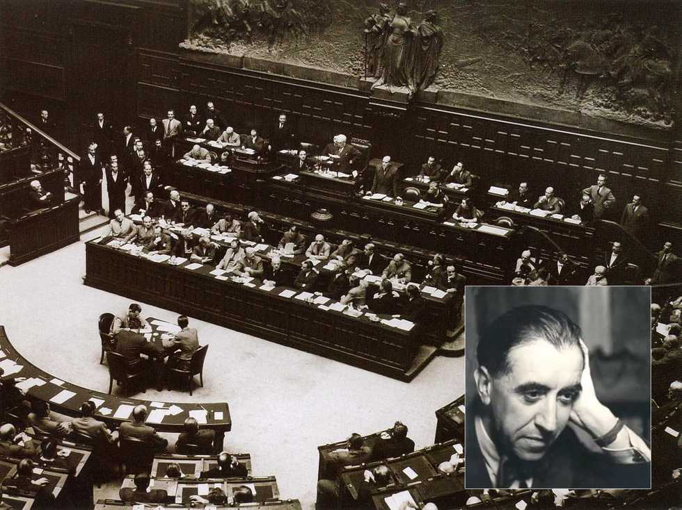 Calamandrei sosteneva già nel 1947 che l’elezione del Csm non funziona