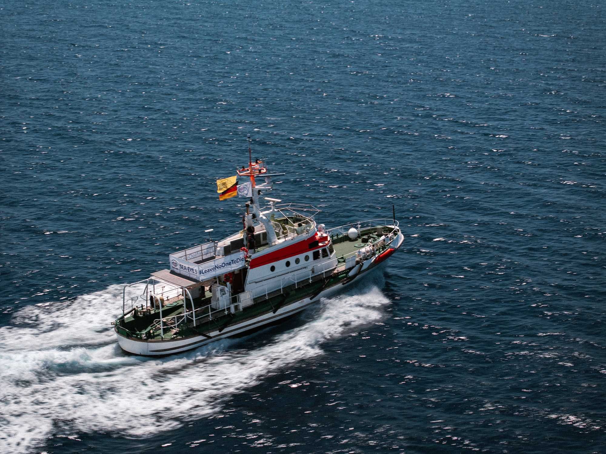 Ong salvate ancora una volta da un giudice