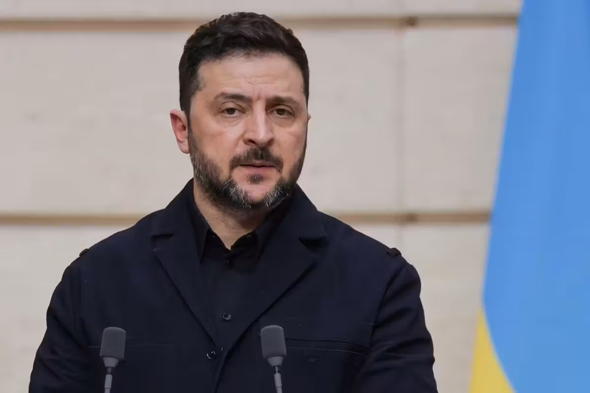 Zelensky, inquinarci il mare è il suo grazie?