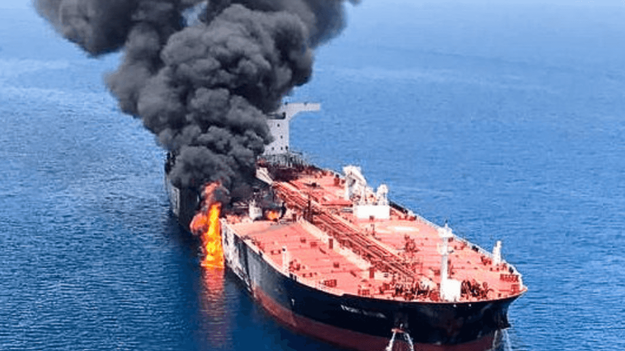 Dire Strait: Fox War Caucus Ignored Hormuz Peril During Month Before War