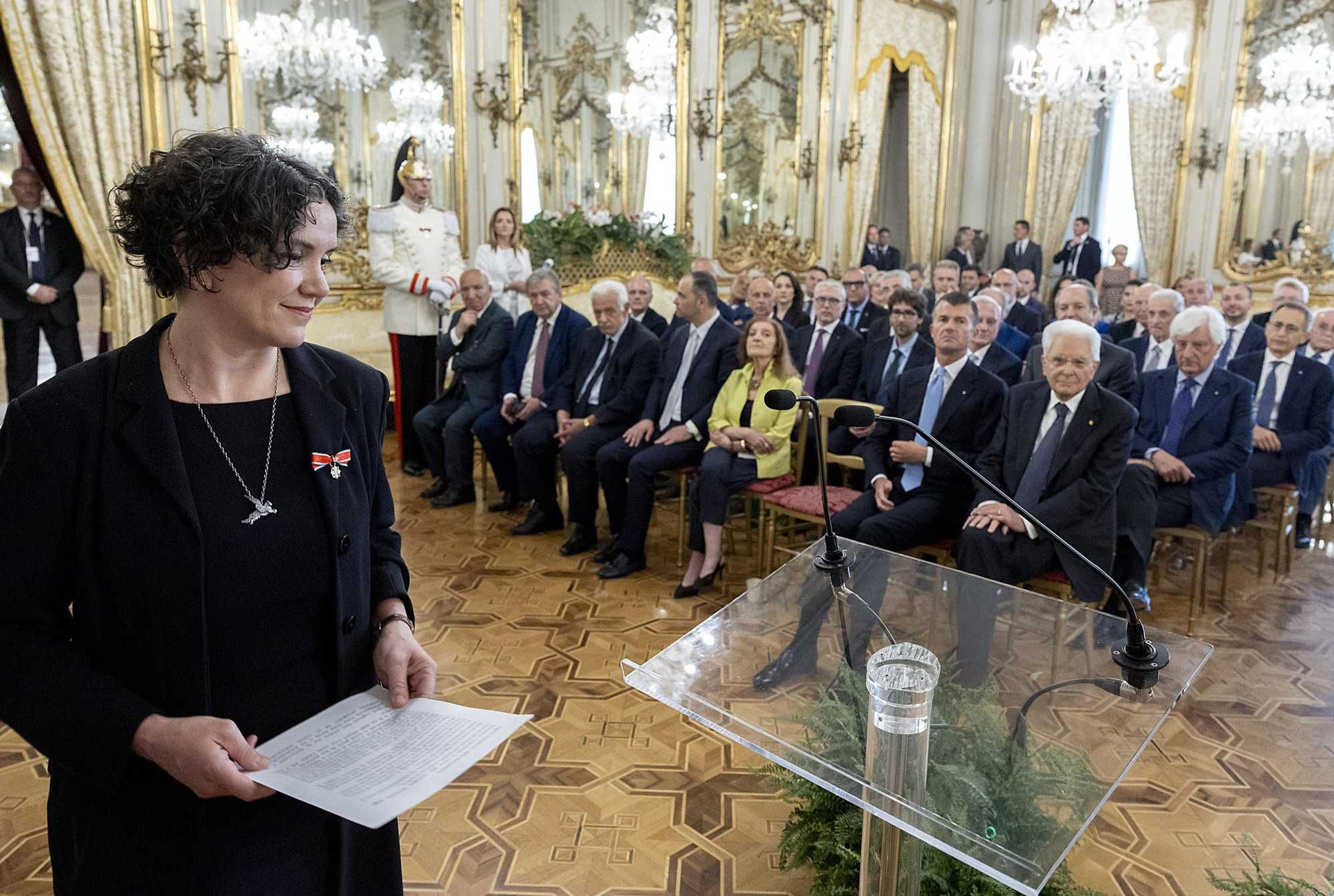 Il ruolo della nipote di Prodi, la collezionista di poltrone