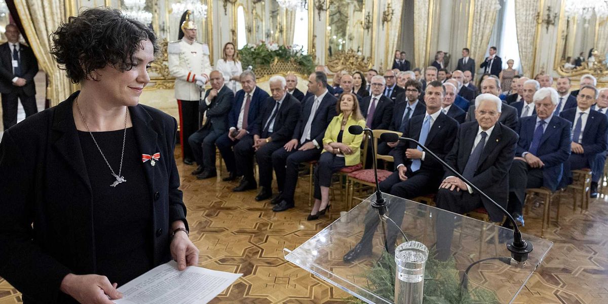 il ruolo della nipote di prodi la collezionista di poltrone da Laverita.info il ruolo della nipote di prodi la collezionista di poltrone