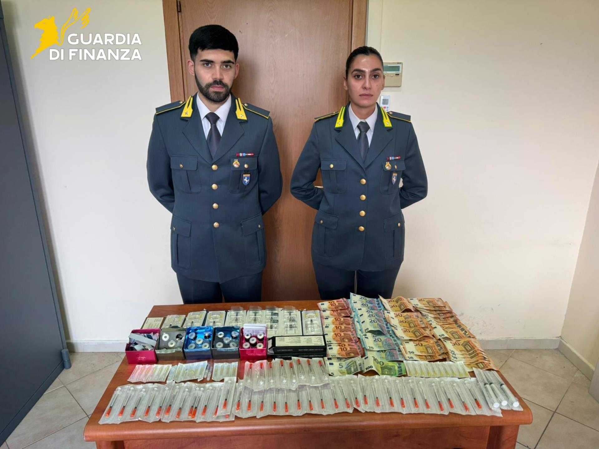 Medici estetici abusivi, intervento della GdF di Napoli