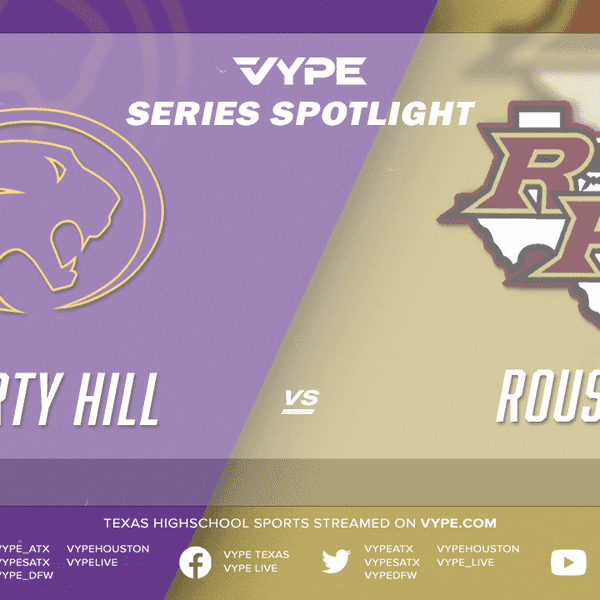 VYPE Live Series Spotlight: Liberty Hill vs. Rouse