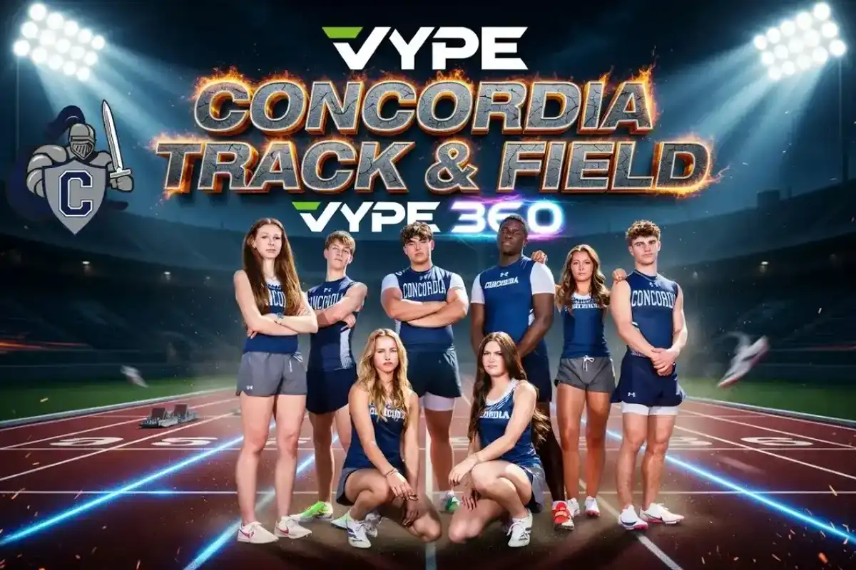 VYPE 360 | Concordia Lutheran High School Track and Field Team