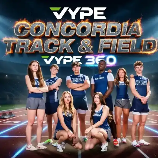 VYPE 360 | Concordia Lutheran High School Track and Field Team