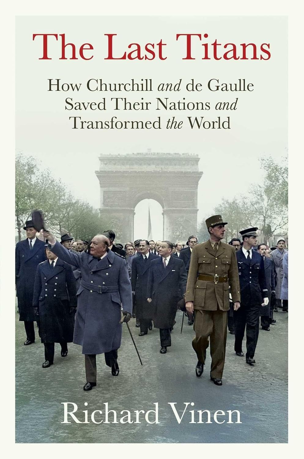 Churchill–de Gaulle: Men of Destiny, Artists of History