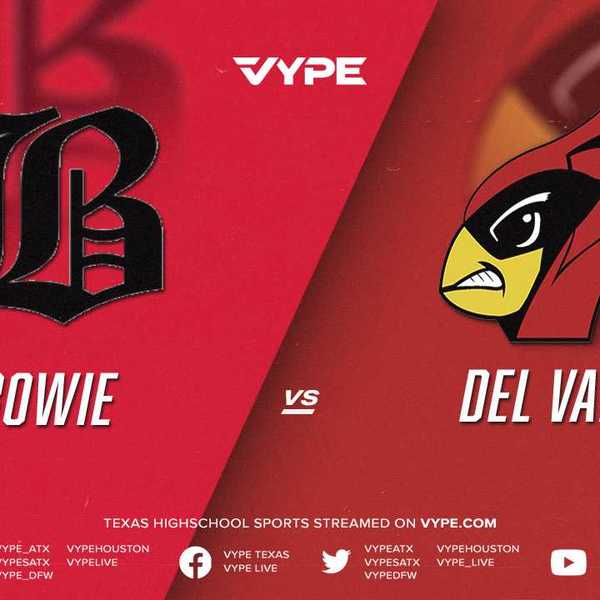 7PM - Baseball: Bowie vs. Del Valle, Game 2