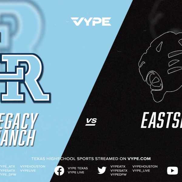 7:30PM - Baseball: Legacy Ranch vs. Eastside