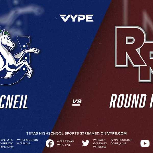 7PM - Baseball: McNeil vs. Round Rock