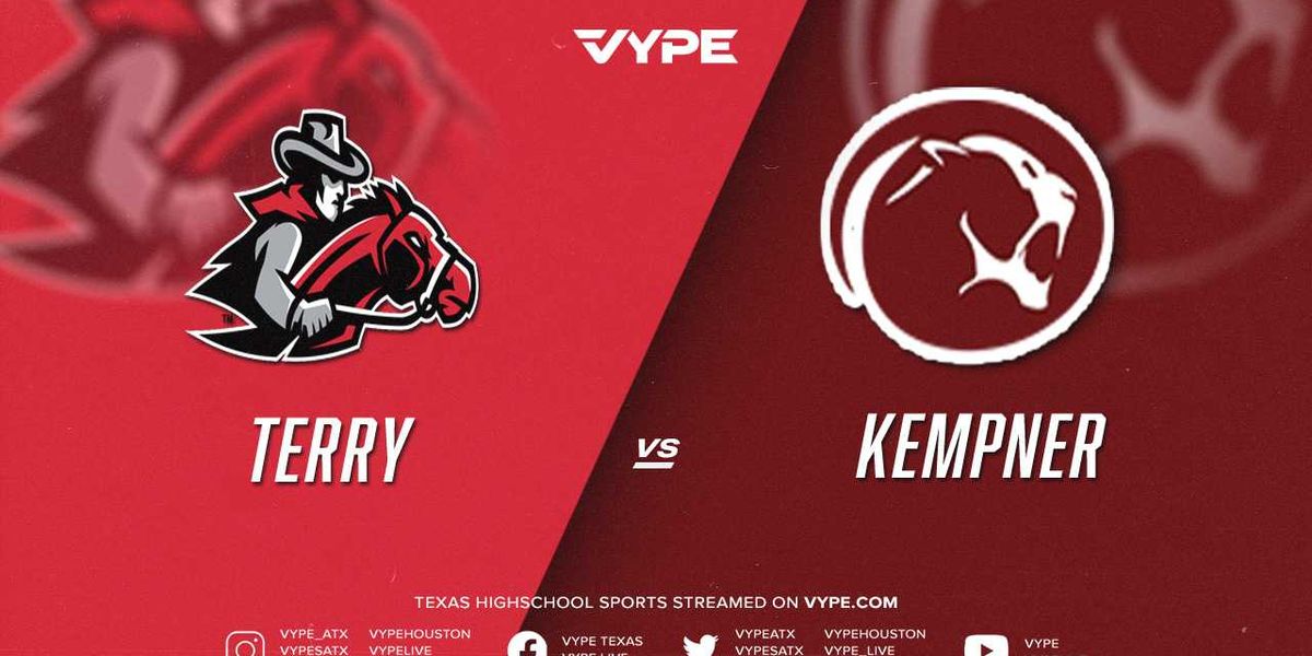 6PM - Baseball: Terry vs. Kempner - VYPE