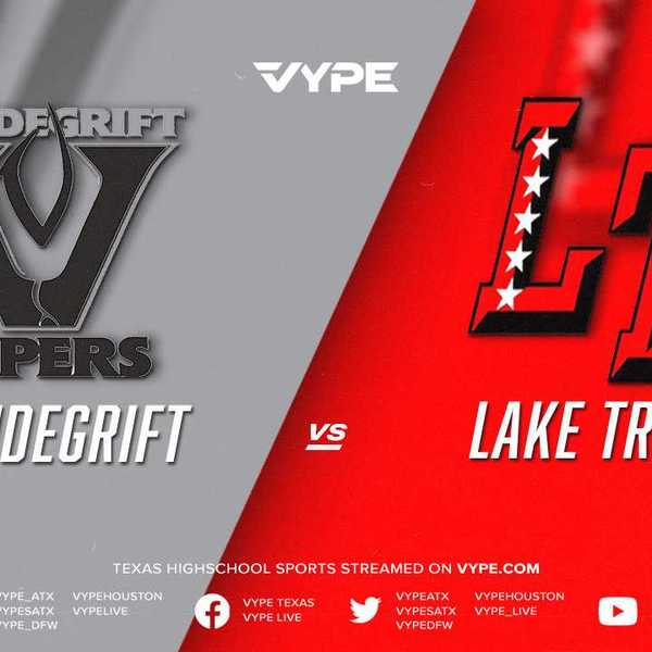 2PM - Baseball: Vandegrift vs. Lake Travis