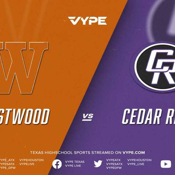7PM - Baseball: Westwood vs. Cedar Ridge