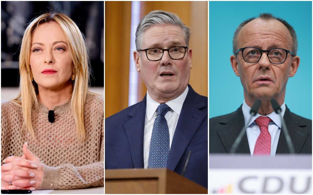 Il patto tra Meloni, Starmer e Merz per proteggere le navi a Hormuz