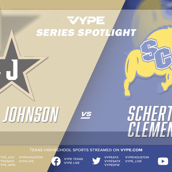 VYPE Live Series Spotlight: Buda Johnson vs. Schertz Clemens