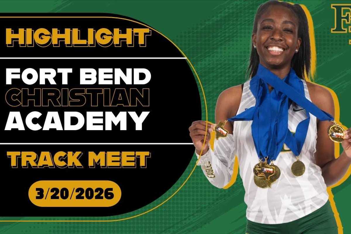 VYPE HIGHLIGHTS | Fort Bend Christian Academy Track And Field Meet