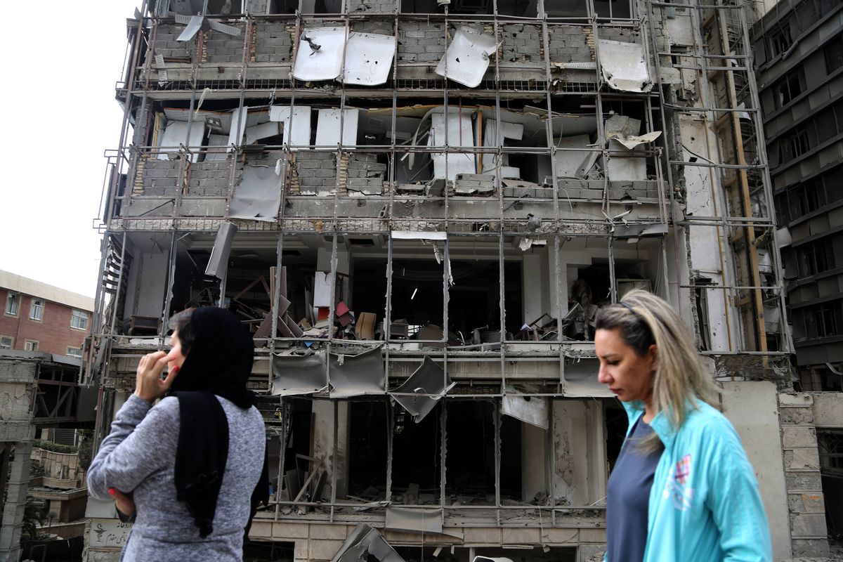 'A Serious and Alarming Threat': US Bombing, Blockade Deepen Iran Medical ...