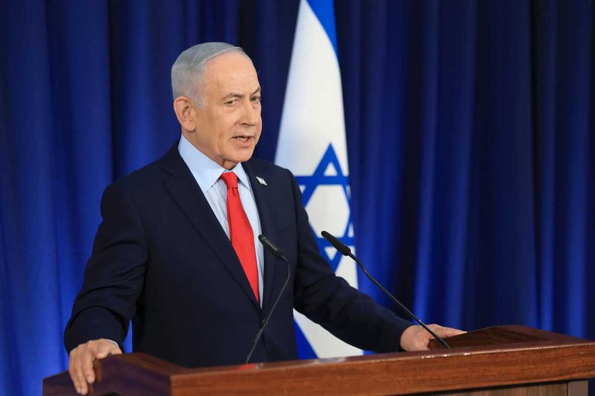 Netanyahu (per ora) si accoda a Trump: «La pace tutelerà i nostri interessi»