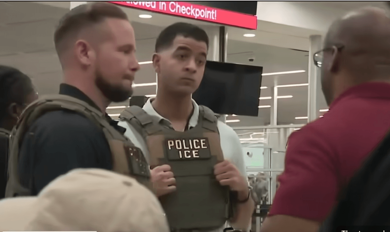 Trump's Shambolic Fox News Policy Making Hits American Airports