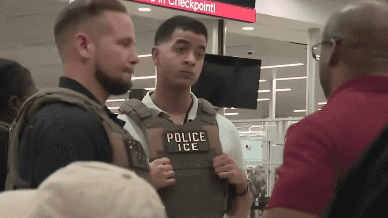 Trump's Shambolic Fox News Policy Making Hits American Airports