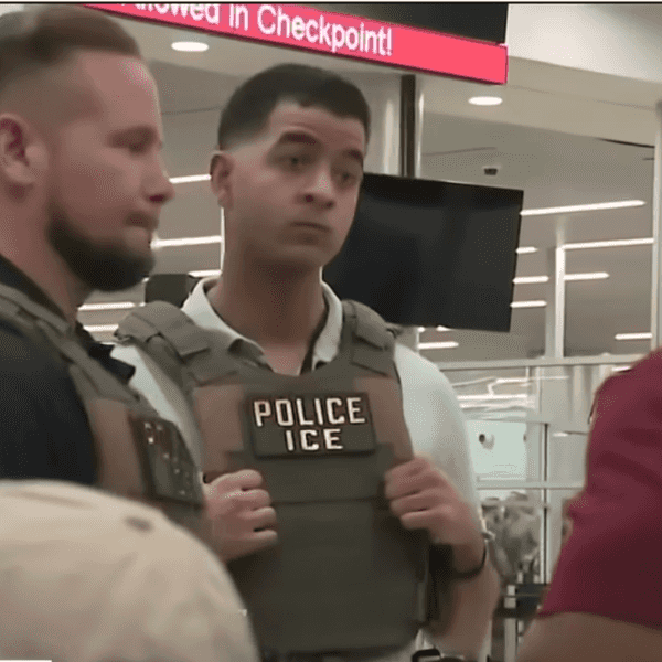 Trump's Shambolic Fox News Policy Making Hits American Airports