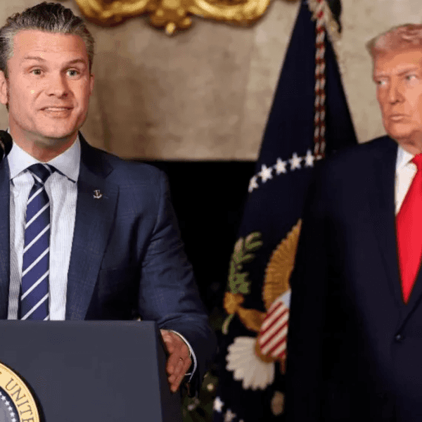 Trump 'Credits' Hegseth For Iran War -- And Sets Him Up As Scapegoat