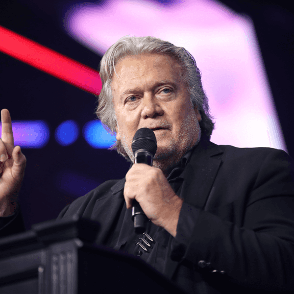 '5D Chess': Bannon Says ICE Agents At Airports Is Test Run For Midterm Election