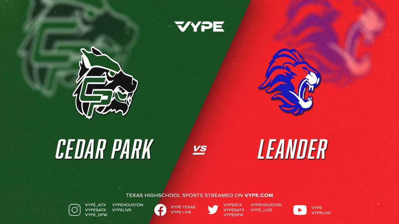 7PM - Baseball: Cedar Park vs. Leander