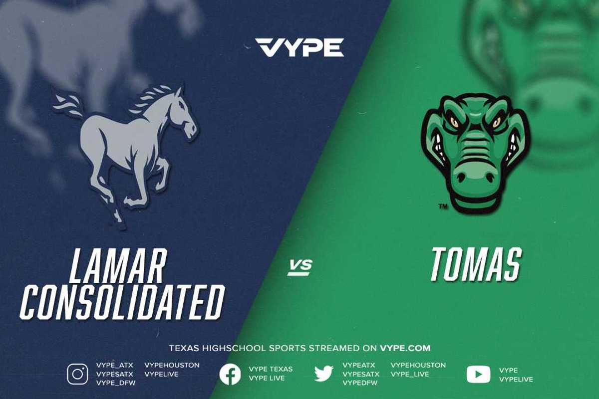 6PM - Baseball: Lamar Consolidated vs. Tomas