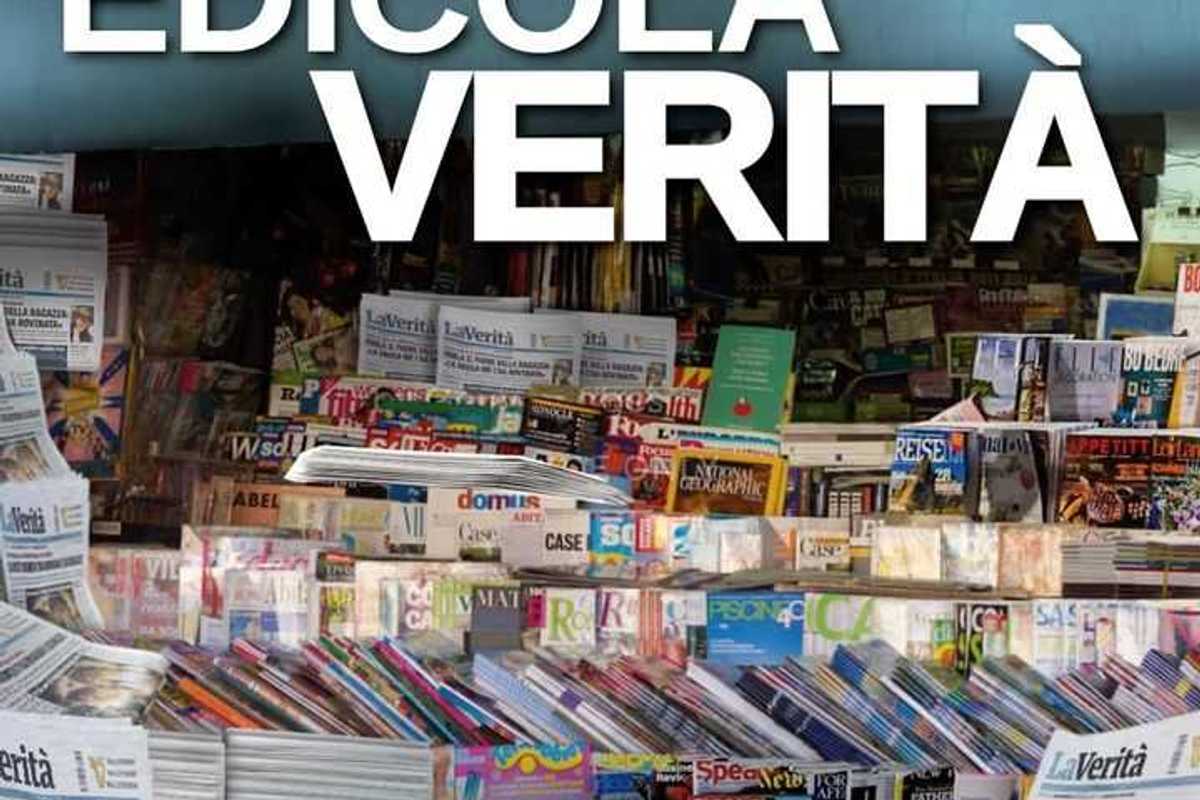 Edicola Verità | la rassegna stampa del 24 marzo