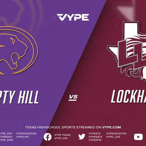 7PM - Baseball: Liberty Hill vs. Lockhart