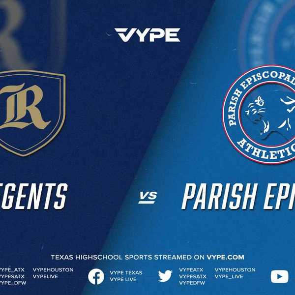 5:30PM - Girls Lacrosse: Regents vs. Parish Episcopal