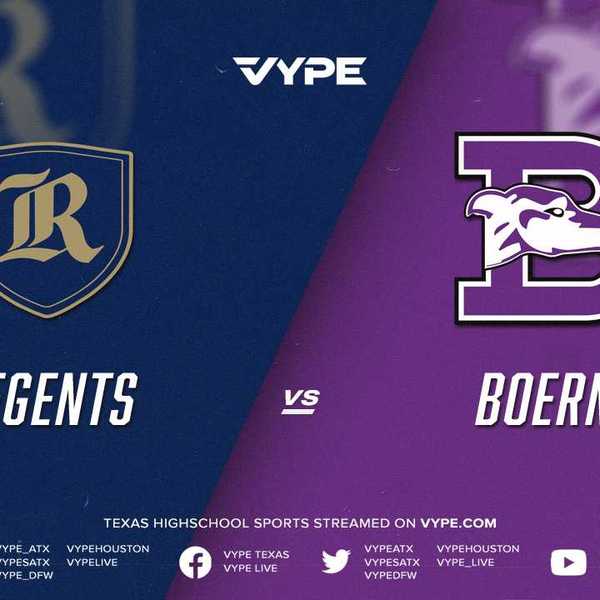7:30PM - Boys Lacrosse: Regents vs. Boerne