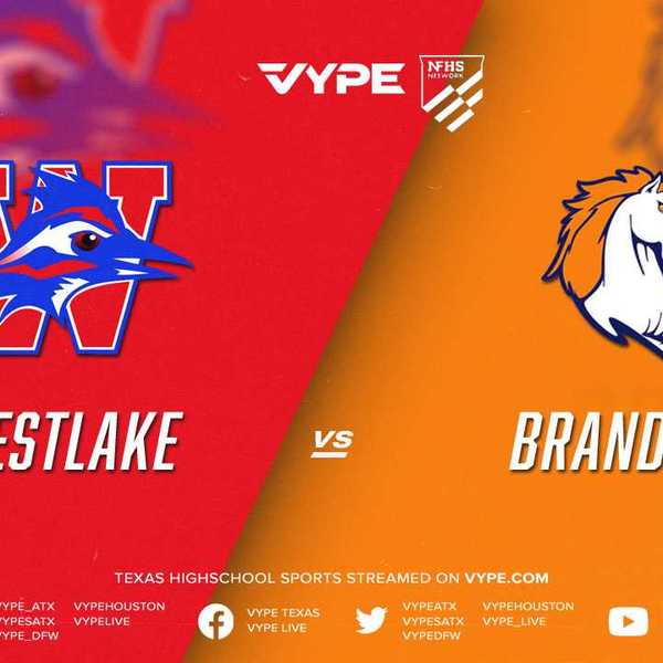 7PM | NFHS – 6A D2 Boys Soccer Area Playoffs: Westlake vs. Brandeis