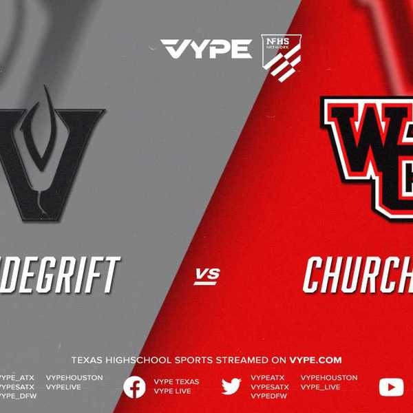 7:30PM | NFHS – 6A D2 Boys Soccer Area Playoffs: Vandegrift vs. Churchill