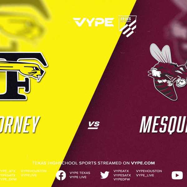 7PM | NFHS – 6A D2 Girls Soccer Area Playoffs: Forney vs. Mesquite